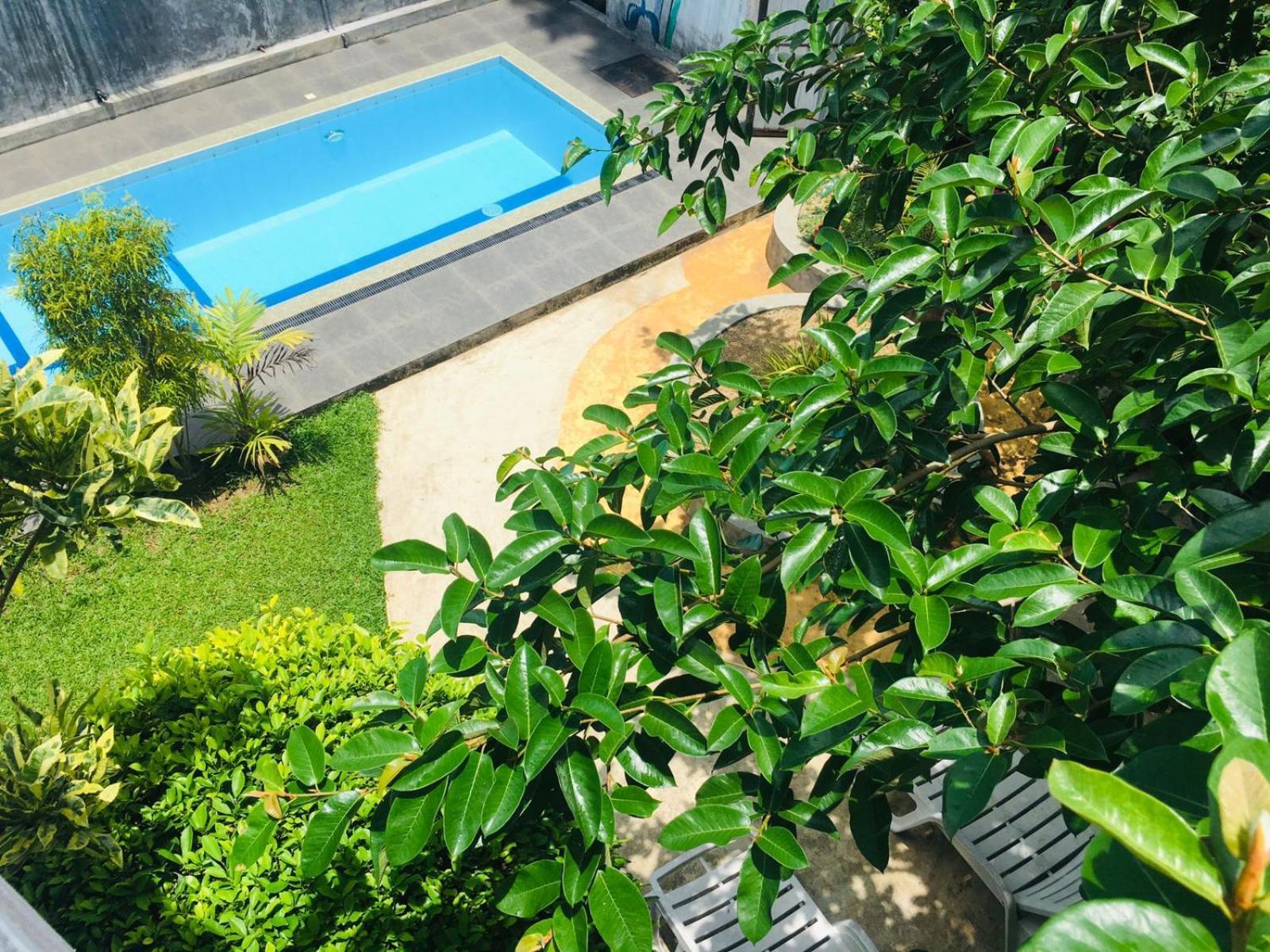 Om Villa Hikkaduwa Esterno foto