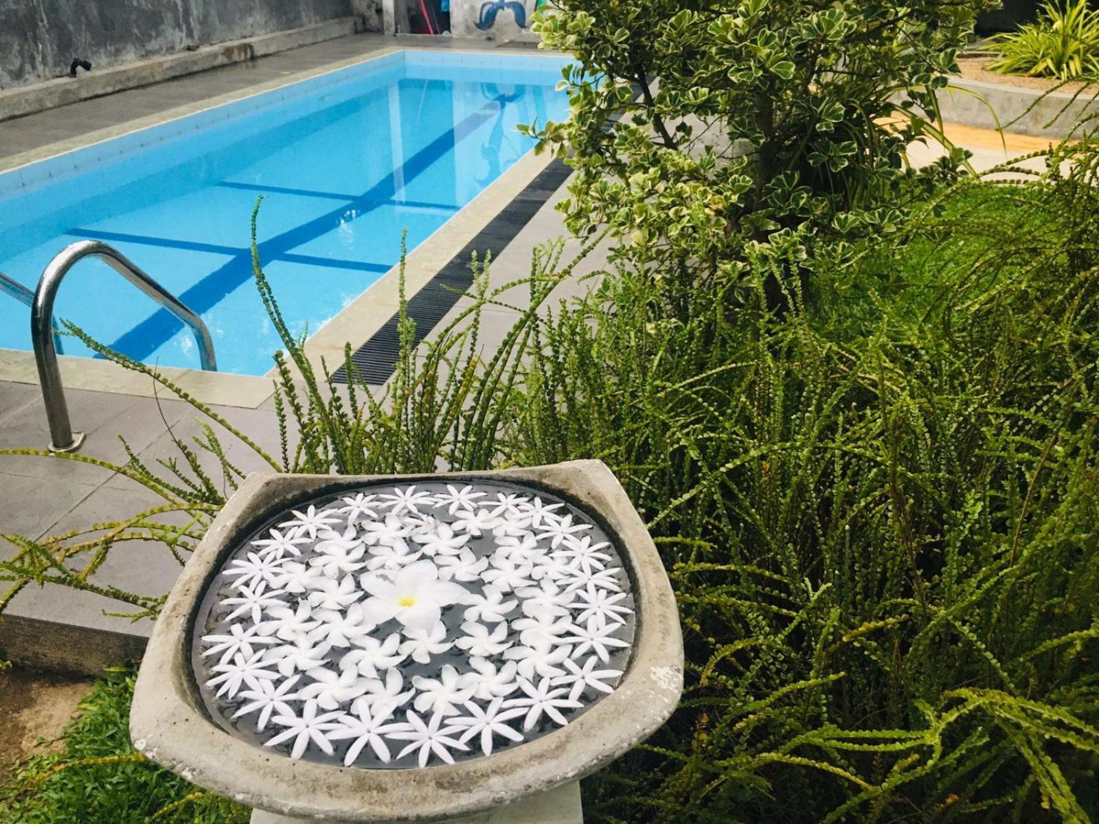 Om Villa Hikkaduwa Esterno foto