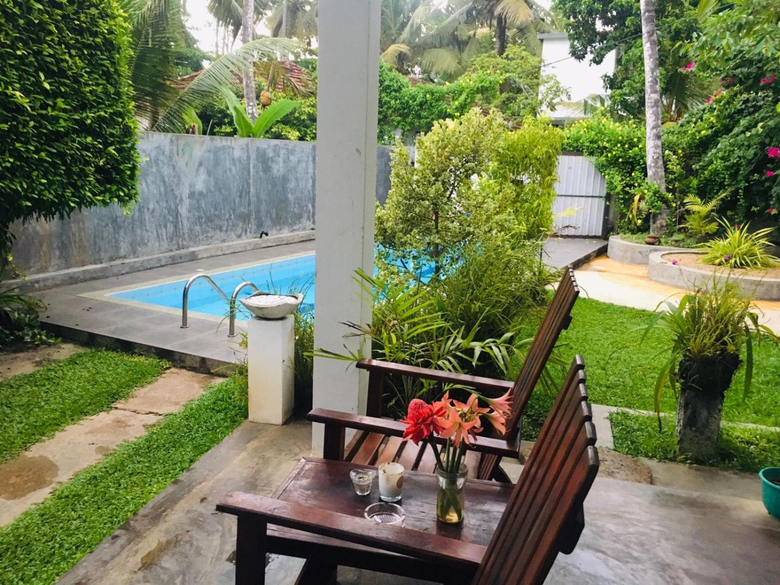 Om Villa Hikkaduwa Esterno foto
