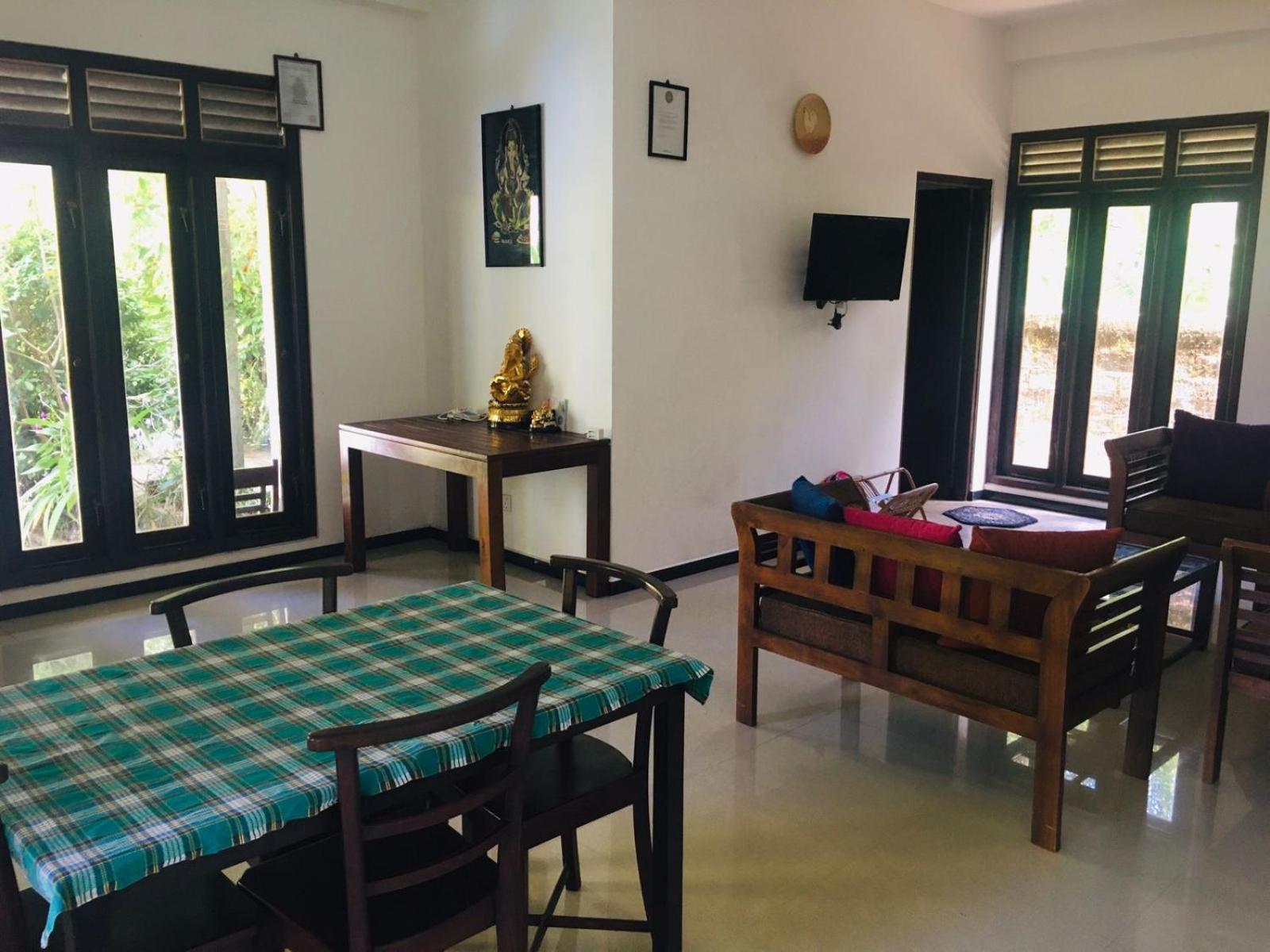 Om Villa Hikkaduwa Esterno foto
