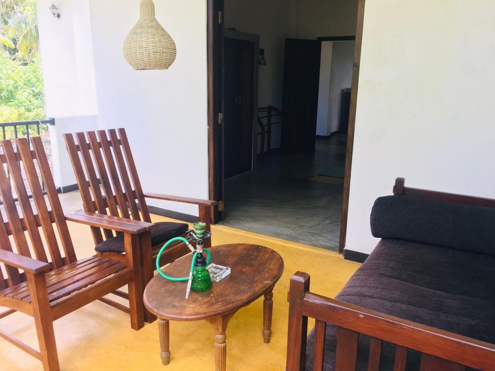 Om Villa Hikkaduwa Esterno foto