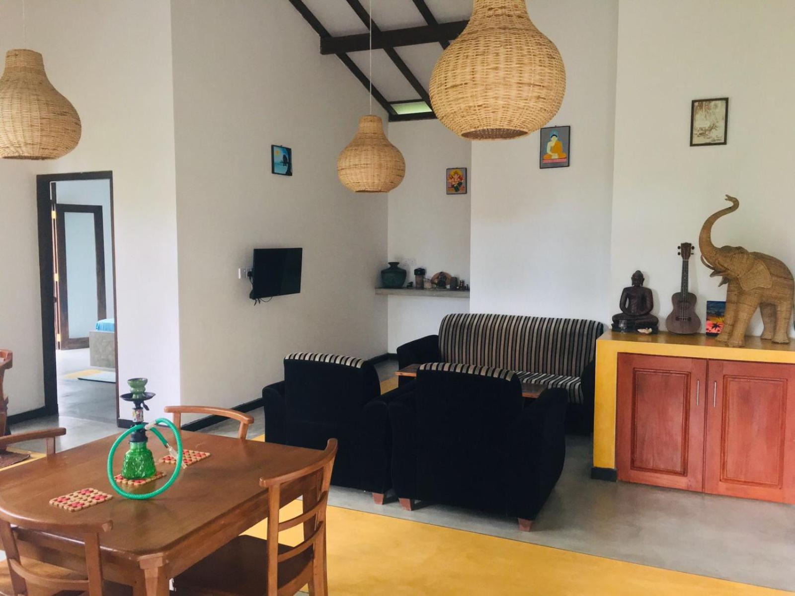 Om Villa Hikkaduwa Esterno foto