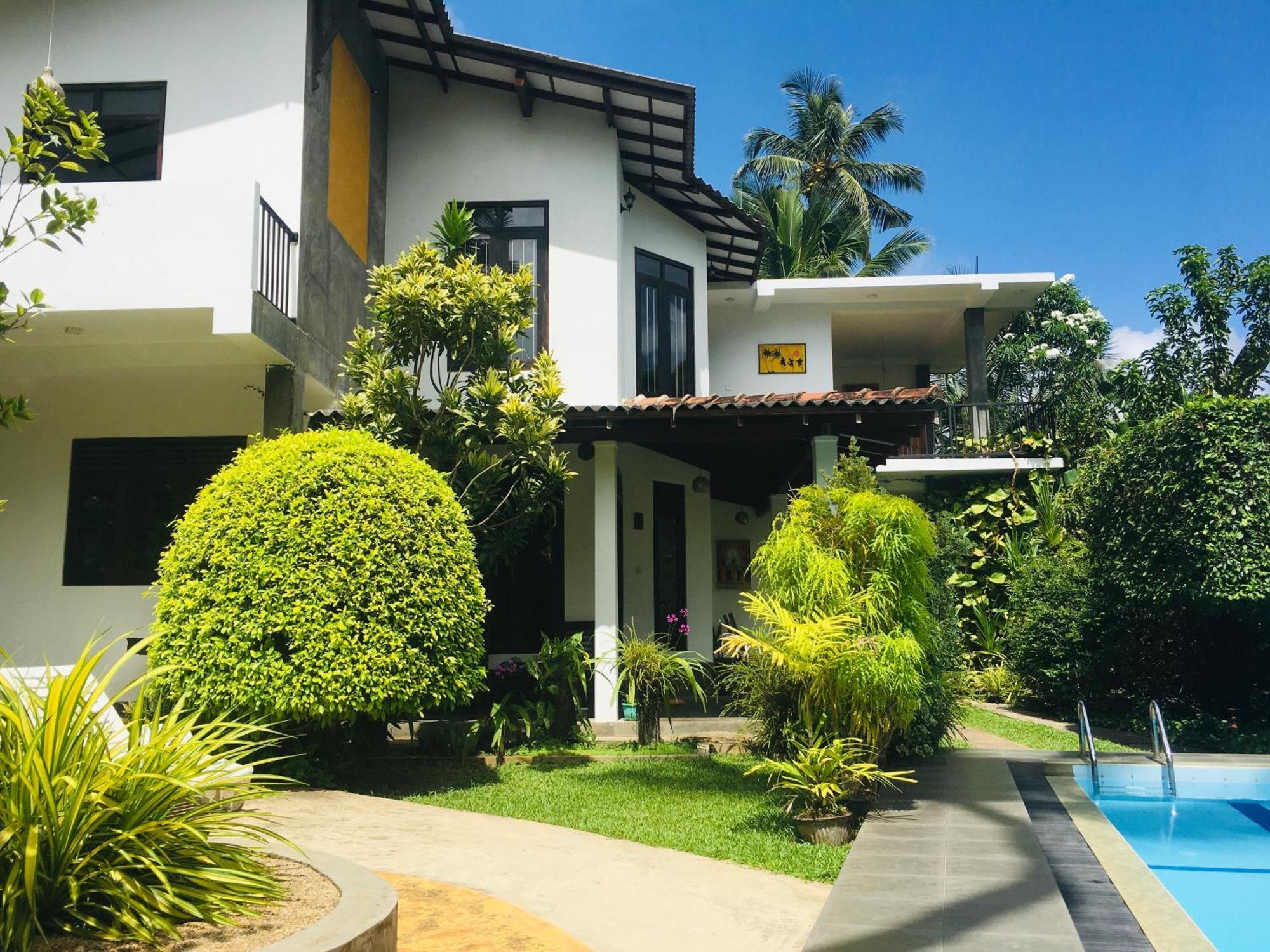Om Villa Hikkaduwa Esterno foto