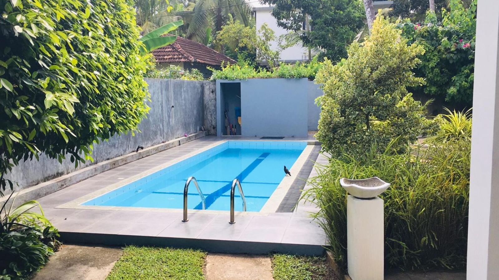 Om Villa Hikkaduwa Esterno foto