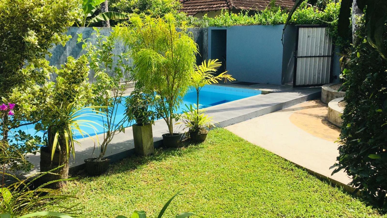 Om Villa Hikkaduwa Esterno foto