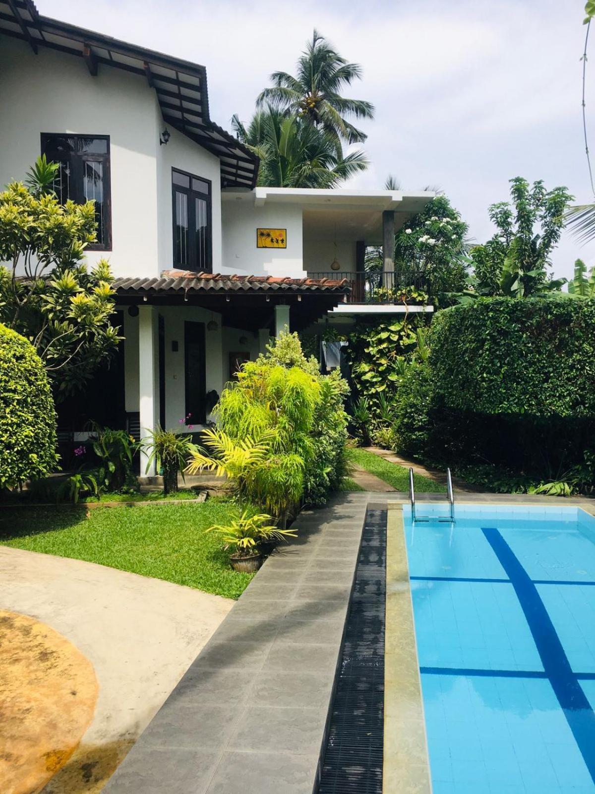 Om Villa Hikkaduwa Esterno foto
