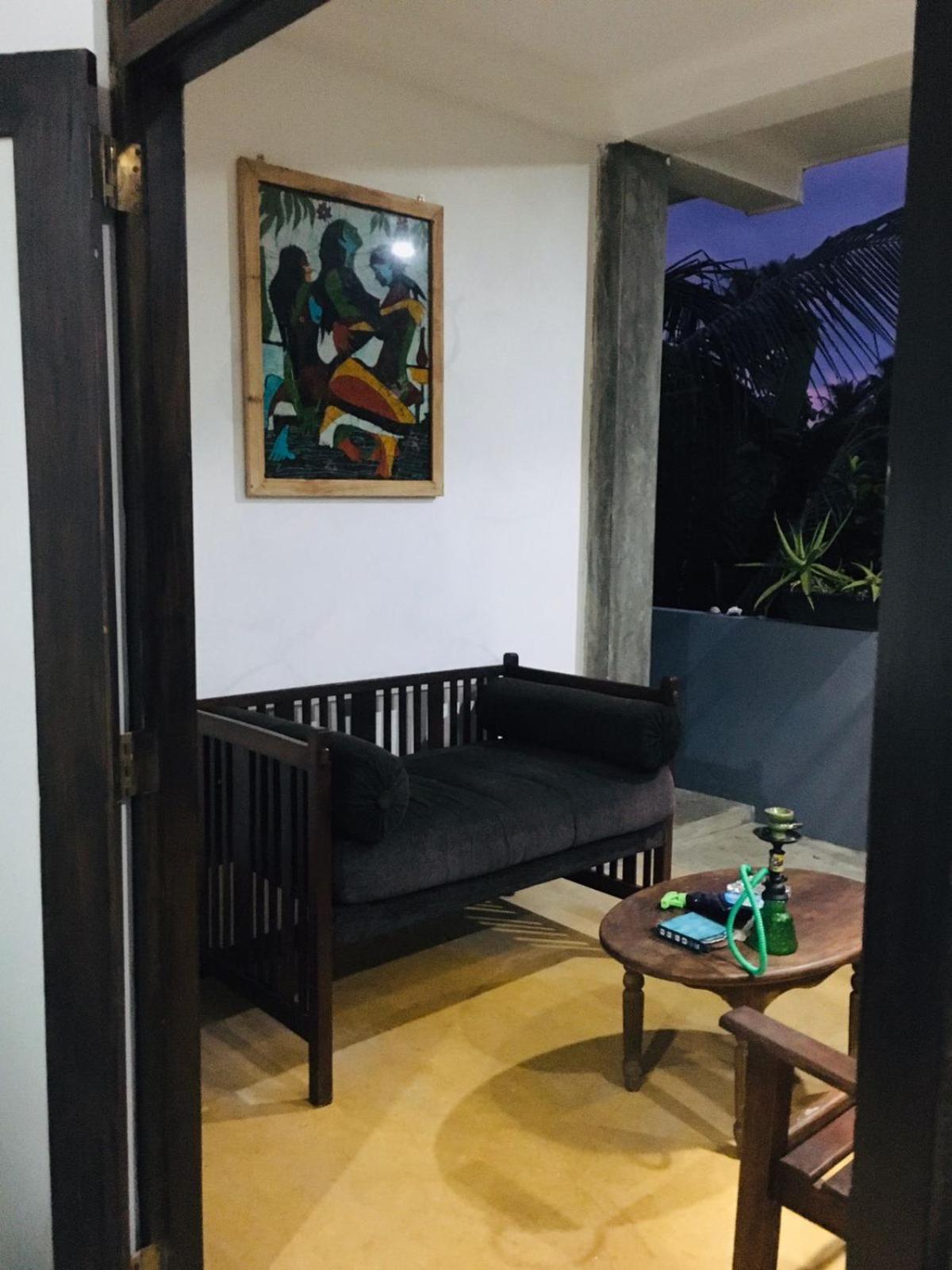 Om Villa Hikkaduwa Esterno foto