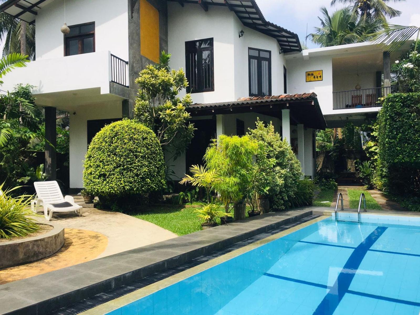 Om Villa Hikkaduwa Esterno foto